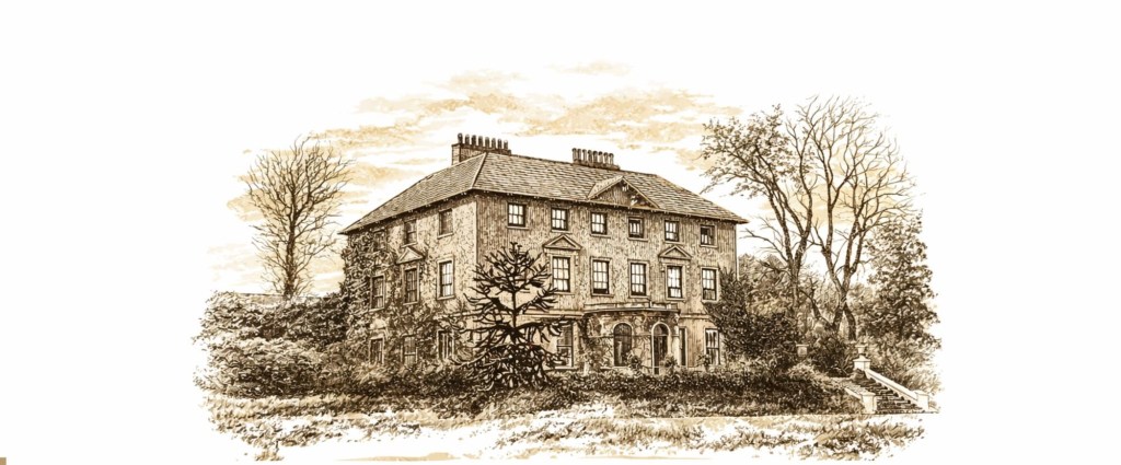Old Irish Manor House